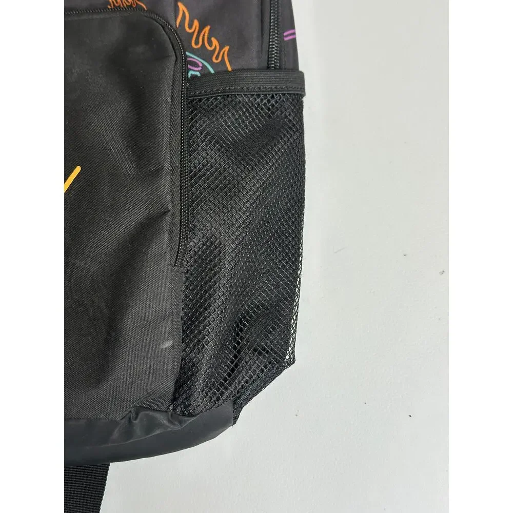 Fortnite Victory Royale Backpack Black Blue Multi Compartment Gamer School Bag